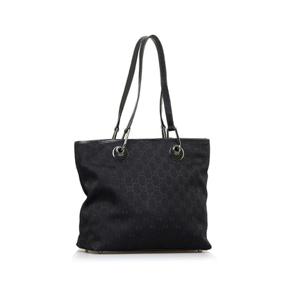 Gucci GG Canvas Eclipse Tote (SHG-Sh4gwE)