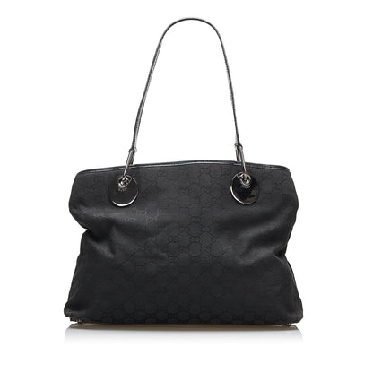 Gucci GG Canvas Eclipse Tote (SHG-kTtC13)