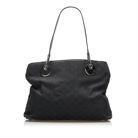 Gucci GG Canvas Eclipse Tote (SHG-kTtC13)