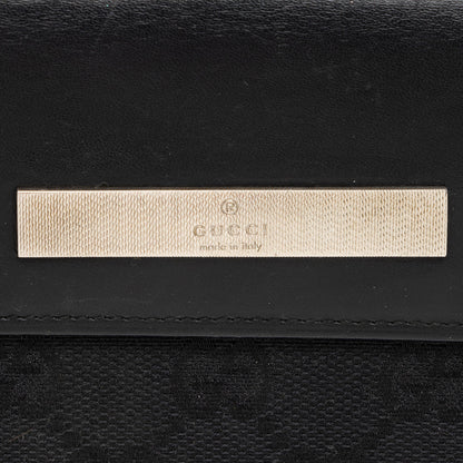 Gucci GG Canvas Flap Continental Wallet (SHF-5hwW9Y)