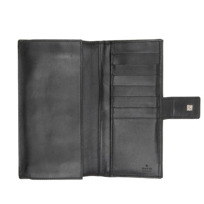 Gucci GG Canvas Flap Continental Wallet (SHF-5hwW9Y)