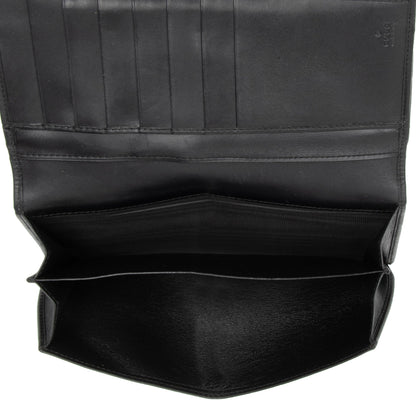 Gucci GG Canvas Flap Continental Wallet (SHF-5hwW9Y)