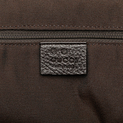 Gucci GG Canvas Flap Crossbody (SHG-ekq1Cm)