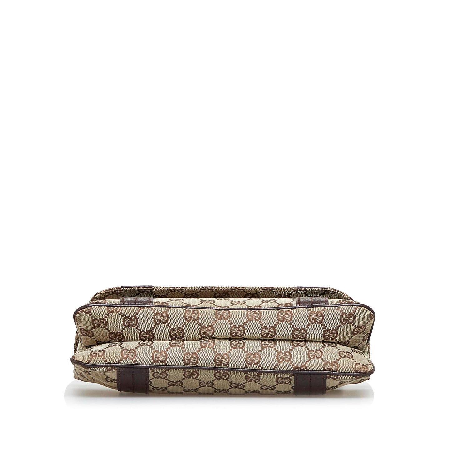 Gucci GG Canvas Flap Handbag (SHG-wwcrBP)