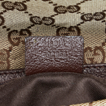 Gucci GG Canvas Flap Handbag (SHG-wwcrBP)