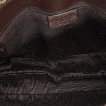 Gucci GG Canvas Flap Handbag (SHG-wwcrBP)