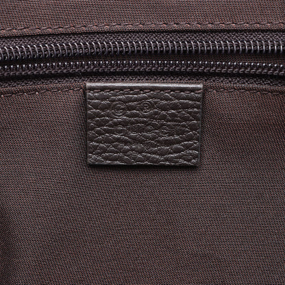 Gucci GG Canvas Flap Messenger Bag (SHF-1QqxVk)