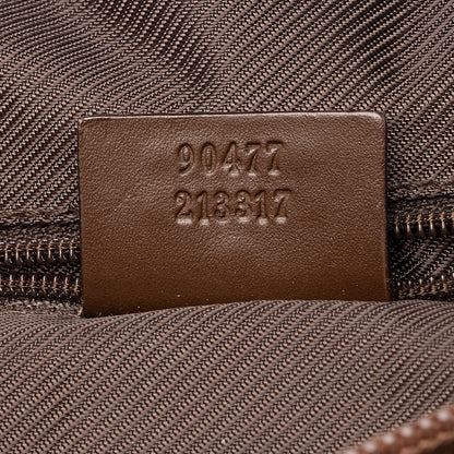 Gucci GG Canvas Flat Messenger Bag (SHF-22088)