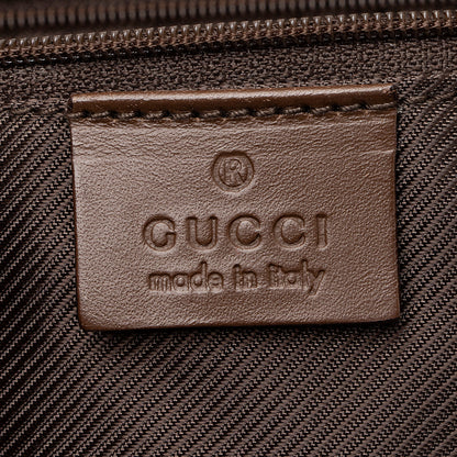 Gucci GG Canvas Flat Messenger Bag (SHF-22088)