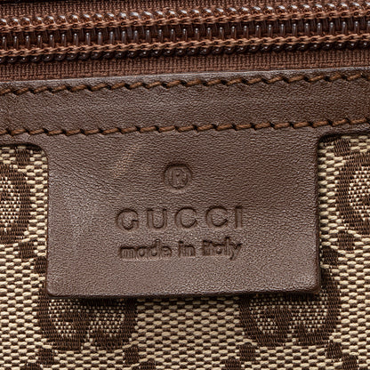 Gucci GG Canvas Flat Messenger Bag (SHF-22088)