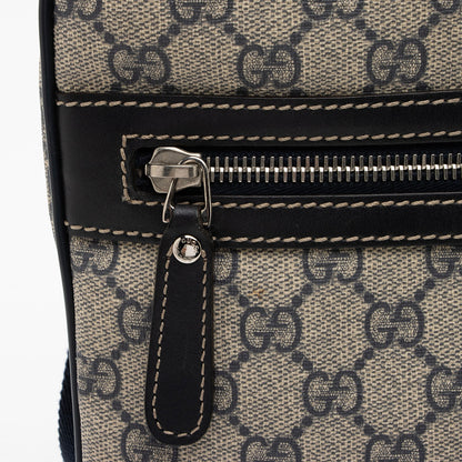 Gucci GG Canvas Flat Messenger Bag (SHF-KV7N6r)