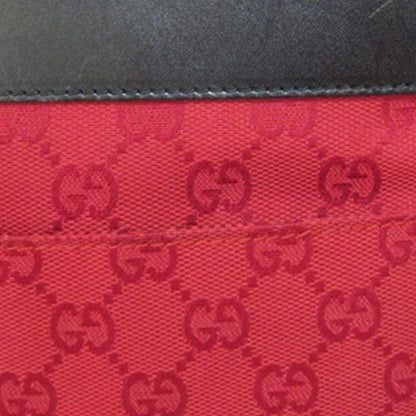 Gucci GG Canvas Flat Messenger Bag (SHG-wErO8J)