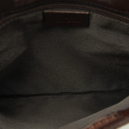 Gucci GG Canvas Flat Messenger (SHG-tmDaTa)