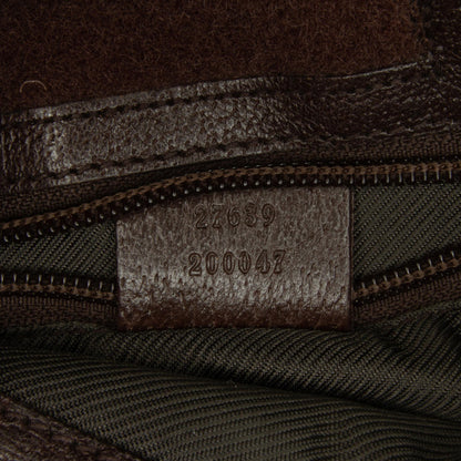 Gucci GG Canvas Flat Messenger (SHG-UptcBo)
