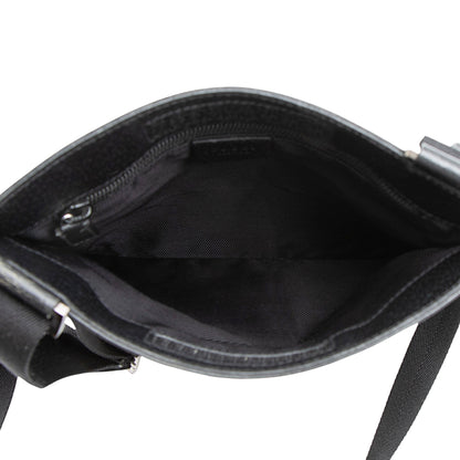 Gucci GG Canvas Flat Messenger (SHF-Br9CH5)
