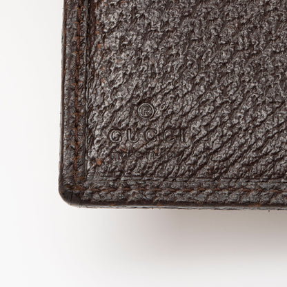 Gucci GG Canvas French Wallet (SHF-Acn7sT)