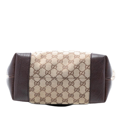 Gucci GG Canvas GG Charm Tote