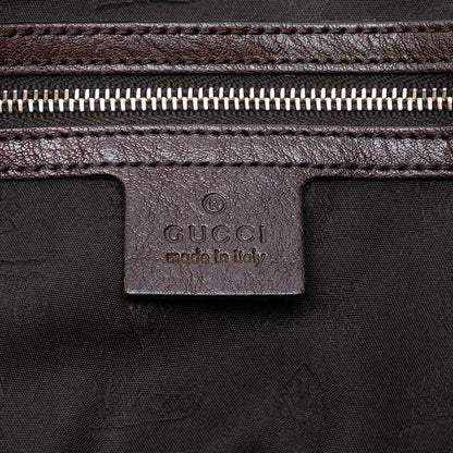 Gucci GG Canvas GG Charm Tote