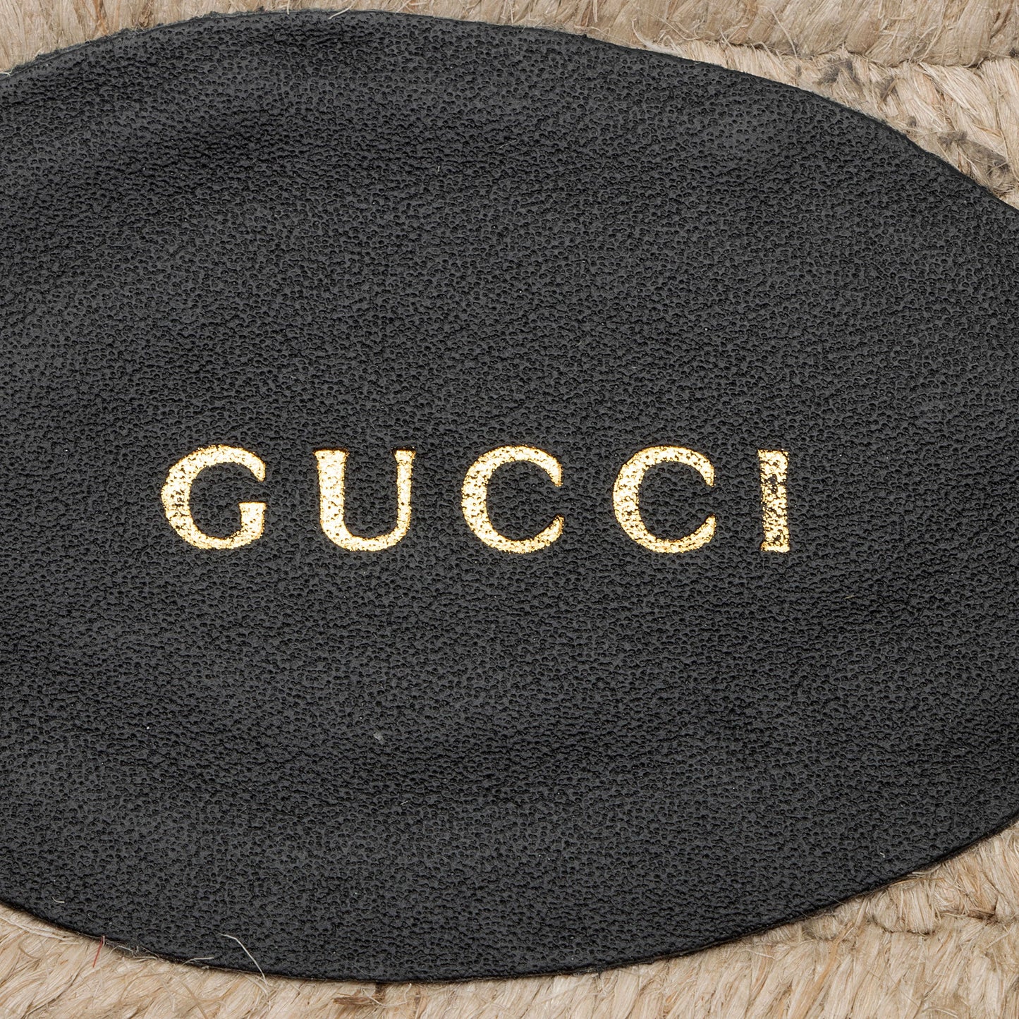 Gucci GG Canvas GG Marmont Pilar Espadrille Slides - Size 8.5 / 38.5 (SHF-pnlKc7)