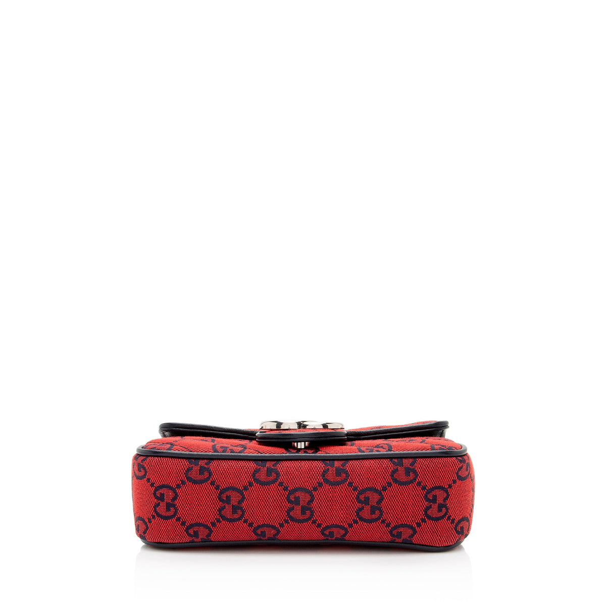 Gucci GG Canvas GG Marmont Mini Flap Bag
