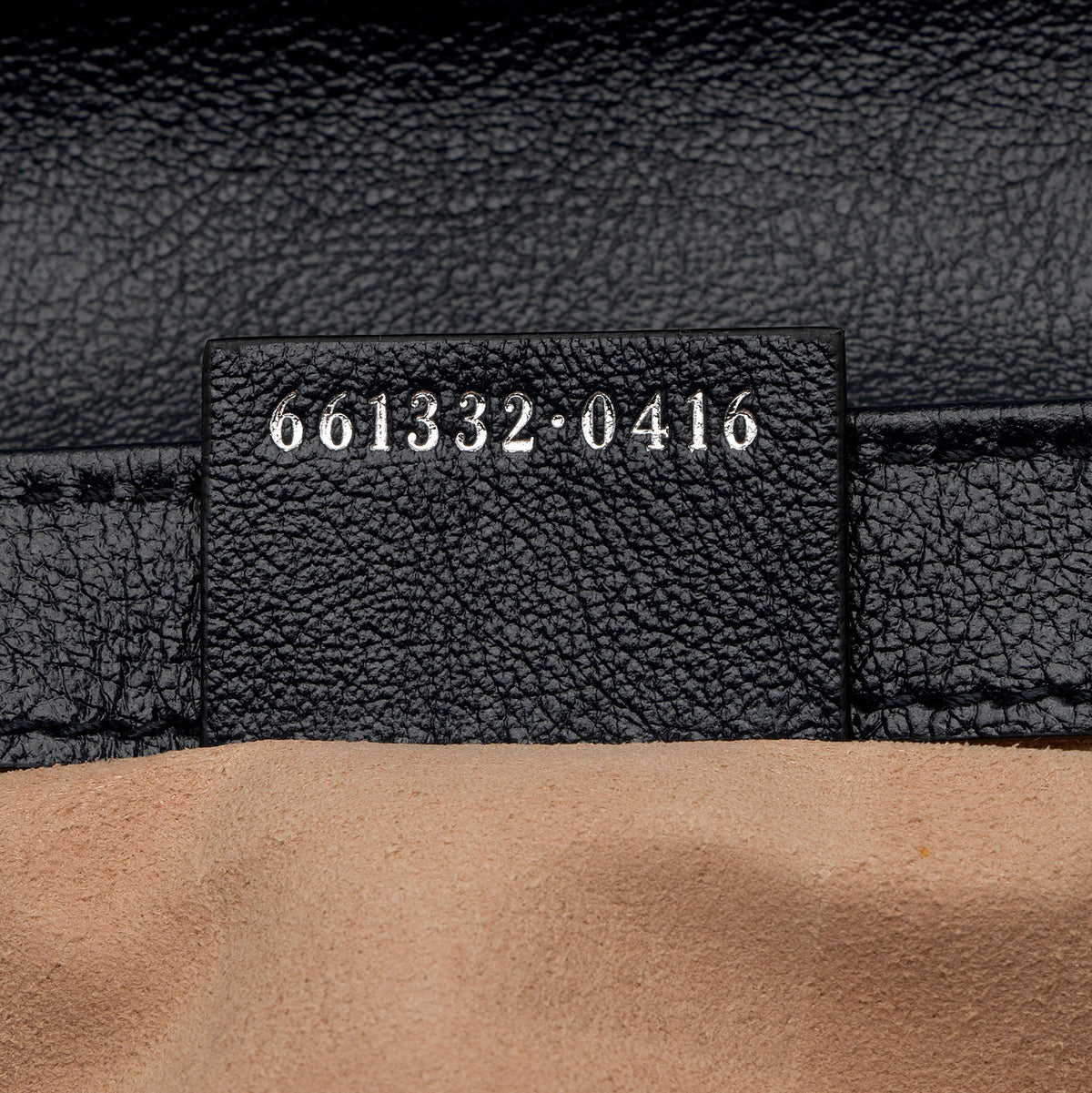 Gucci GG Canvas GG Marmont Mini Flap Bag