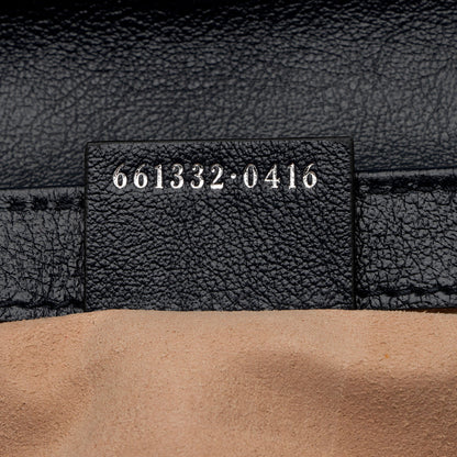 Gucci GG Canvas GG Marmont Mini Flap Bag