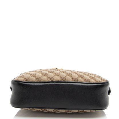 Gucci GG Canvas GG Marmont Small Shoulder Bag (SHF-09Q1ec)