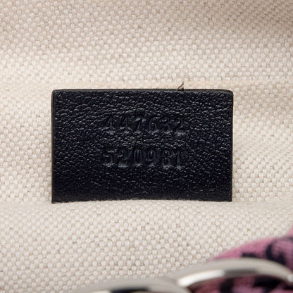 Gucci GG Canvas GG Marmont Small Shoulder Bag (SHF-IaQNI1)