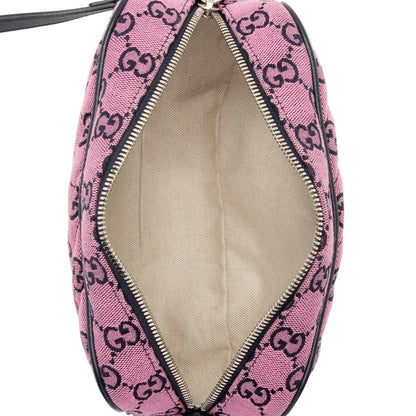 Gucci GG Canvas GG Marmont Small Shoulder Bag (SHF-IaQNI1)