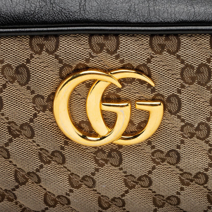 Gucci GG Canvas GG Marmont Small Shoulder Bag (SHF-b59UzC)