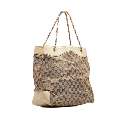 Gucci GG Canvas Gifford Tote (SHG-2v9wsW)