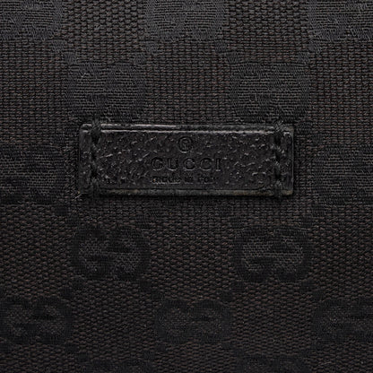 Gucci GG Canvas Half Moon Medium Messenger Bag (SHF-aTmqfv)