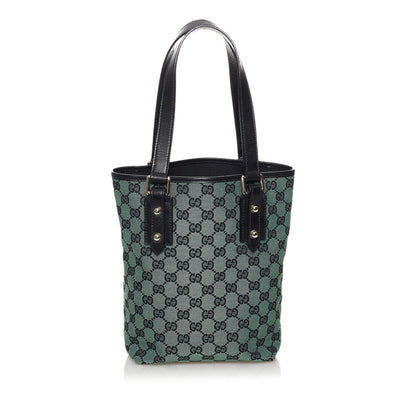 Gucci GG Canvas Handbag (SHG-30997)