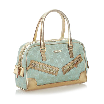 Gucci GG Canvas Handbag (SHG-31008)