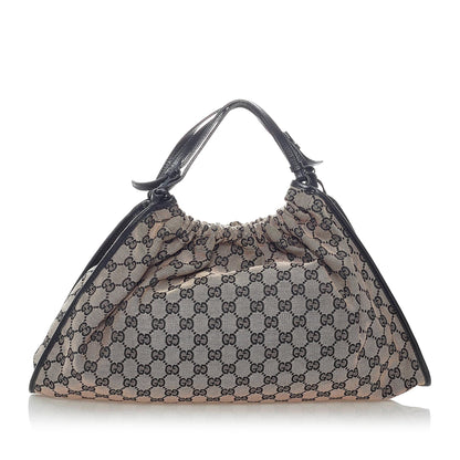 Gucci GG Canvas Handbag (SHG-32693)