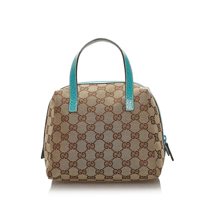 Gucci GG Canvas Handbag (SHG-33964)