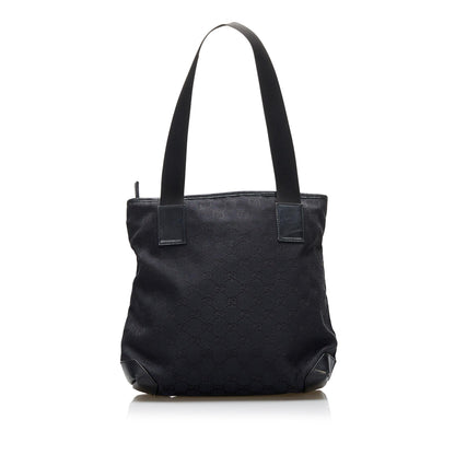 Gucci GG Canvas Handbag (SHG-C7LTka)