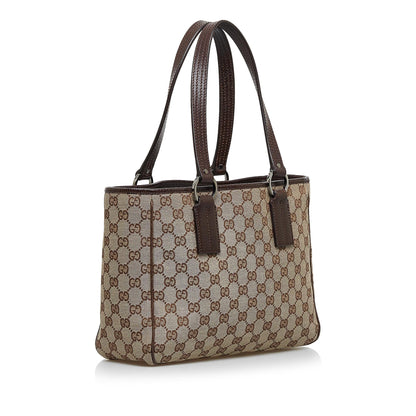 Gucci GG Canvas Handbag (SHG-Vqfm3O)