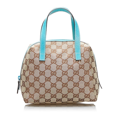 Gucci GG Canvas Handbag (SHG-8R5f6e)