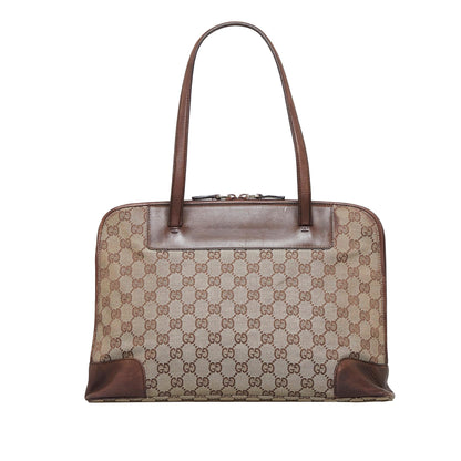 Gucci GG Canvas Handbag (SHG-XM1m6e)
