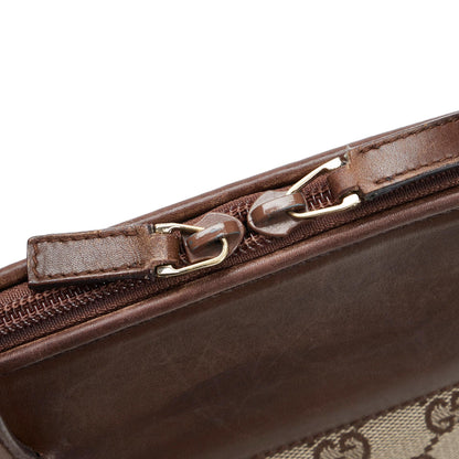 Gucci GG Canvas Handbag (SHG-XM1m6e)