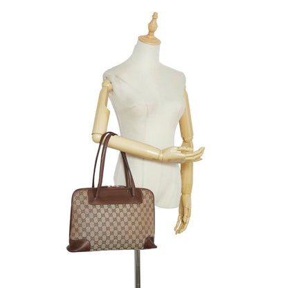 Gucci GG Canvas Handbag (SHG-XM1m6e)