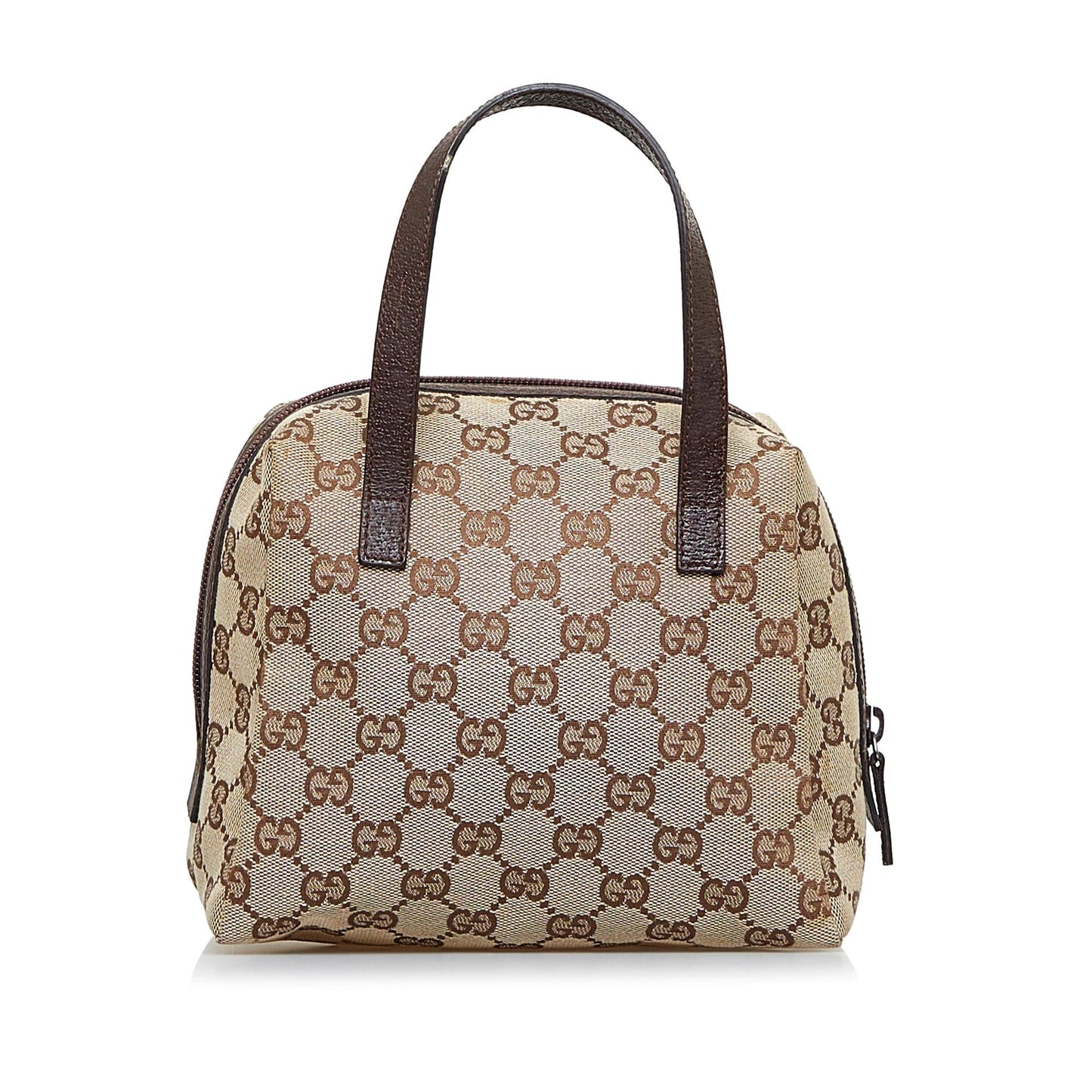 Gucci GG Canvas Handbag (SHG-Z1b374)