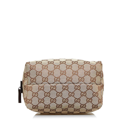 Gucci GG Canvas Handbag (SHG-Z1b374)