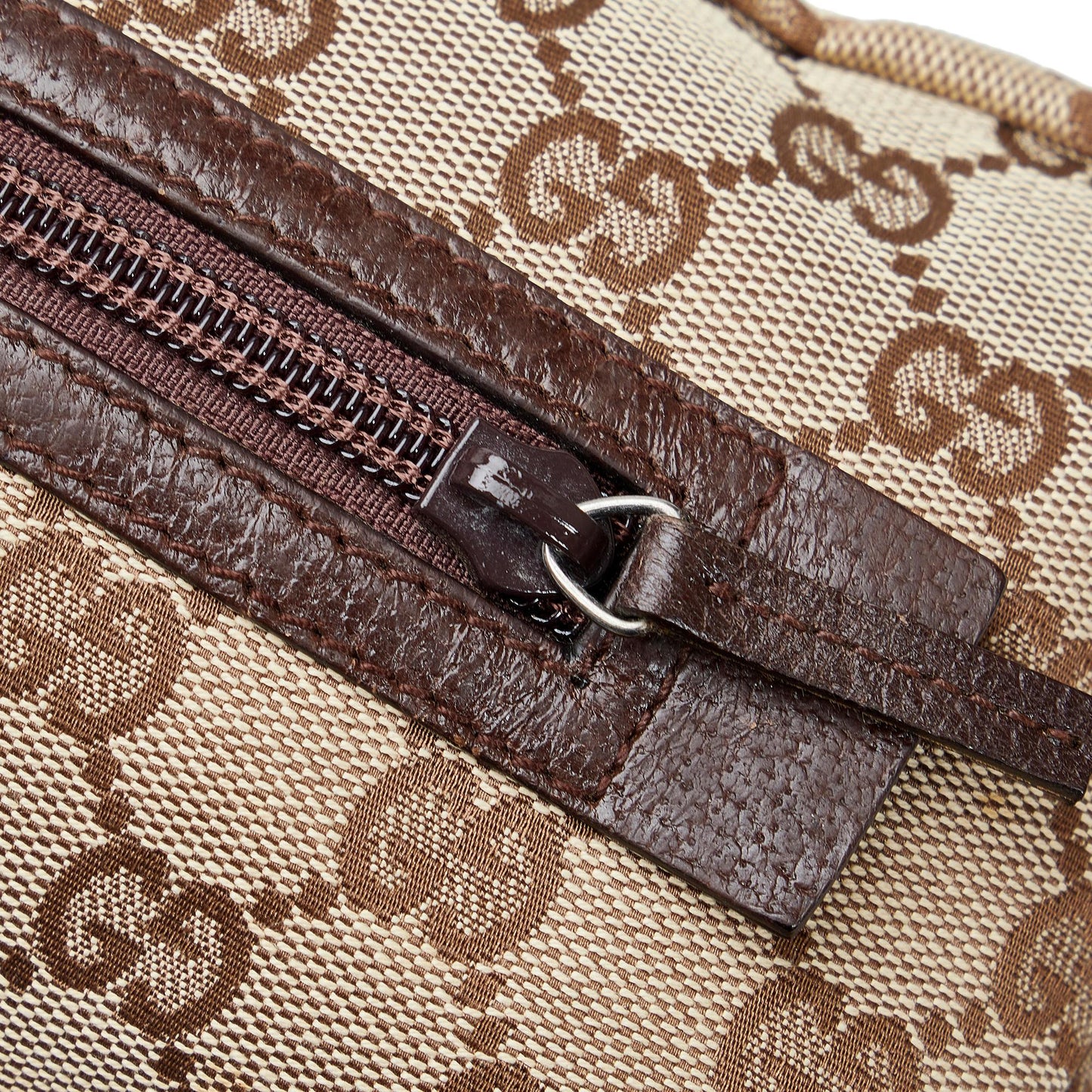 Gucci GG Canvas Handbag (SHG-Z1b374)