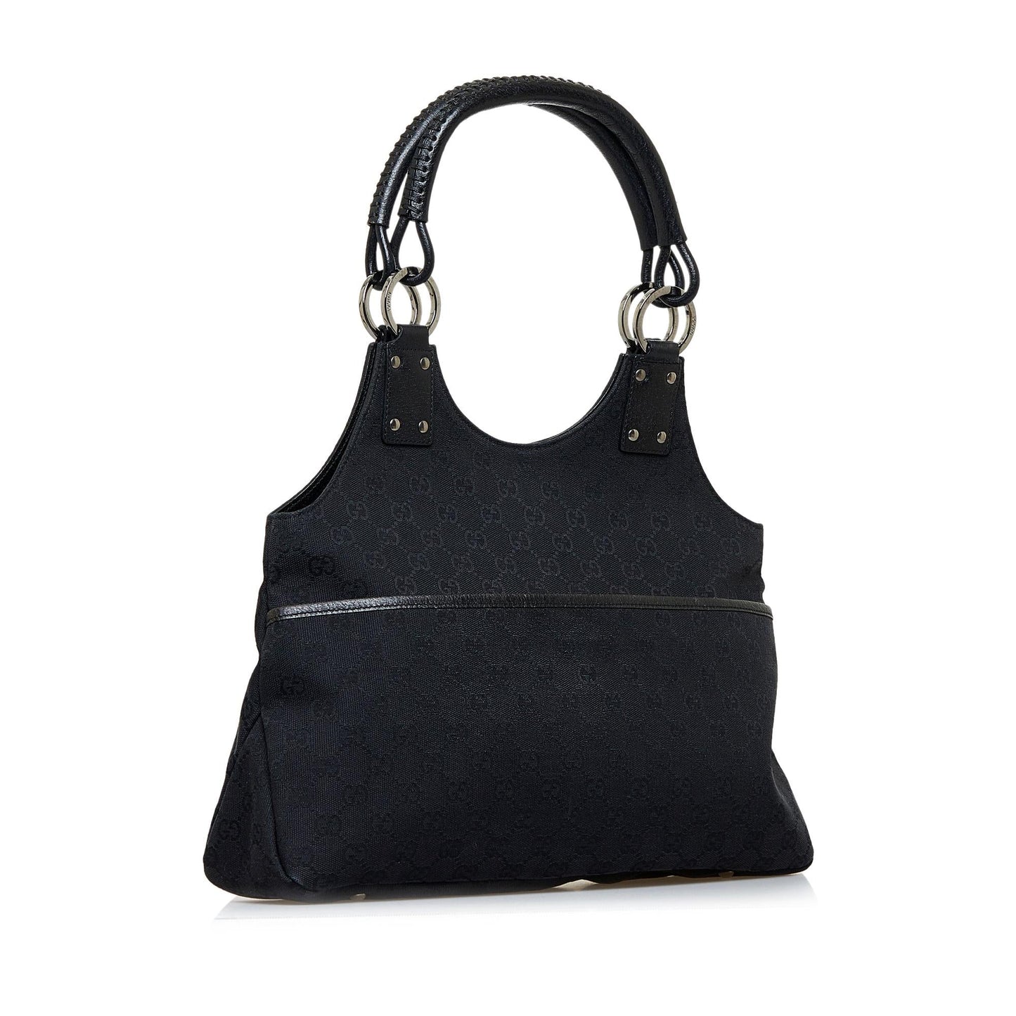 Gucci GG Canvas Handbag (SHG-a6ca6X)