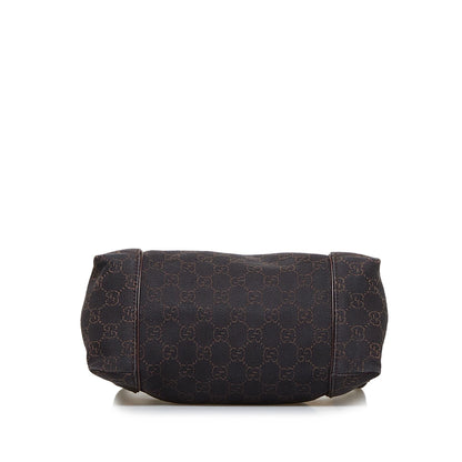 Gucci GG Canvas Handbag (SHG-83OO2p)