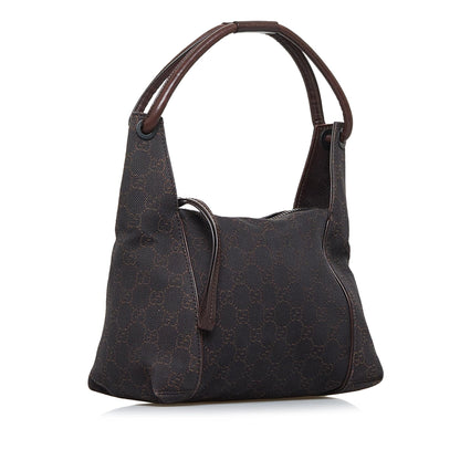 Gucci GG Canvas Handbag (SHG-83OO2p)