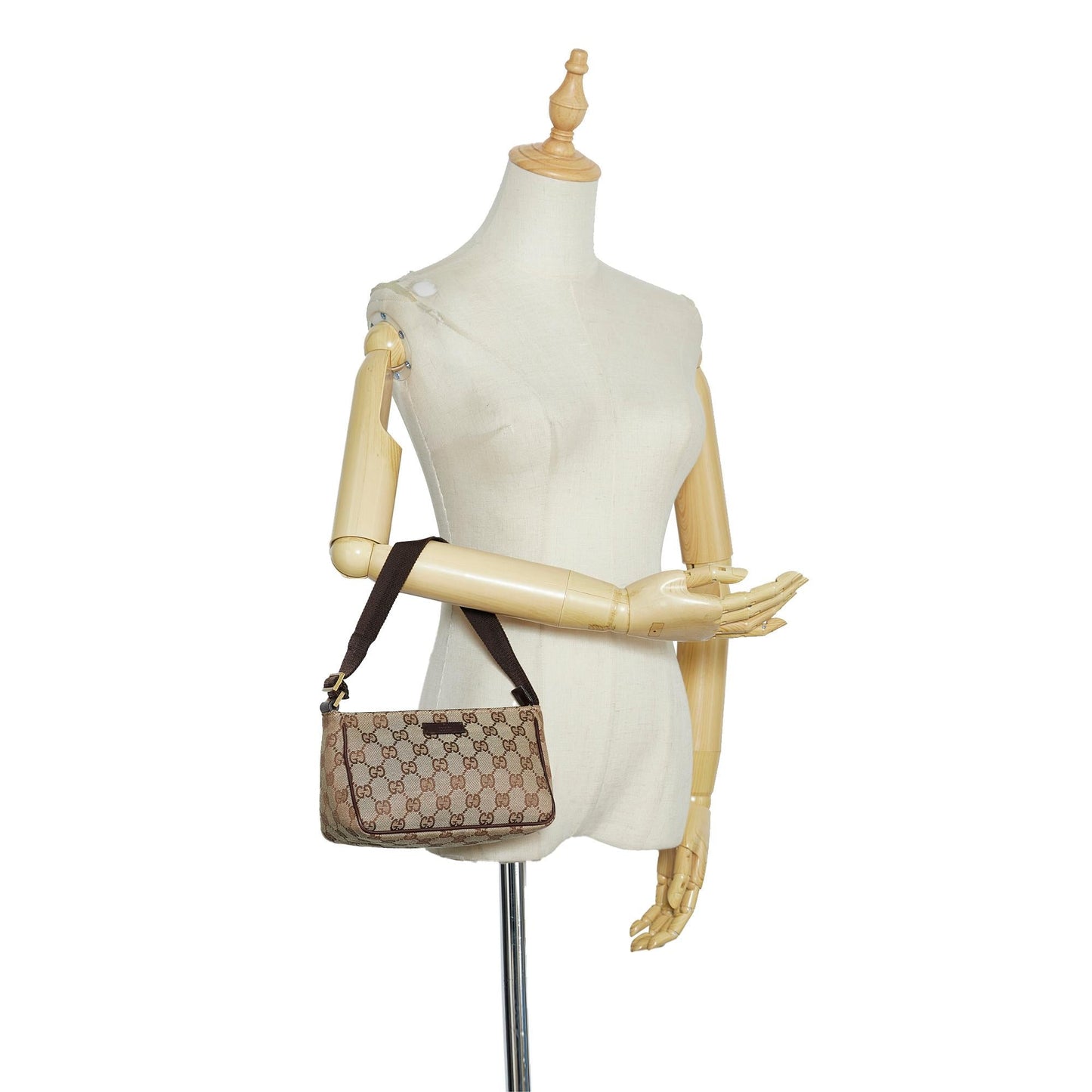 Gucci GG Canvas Handbag (SHG-lMPceG)