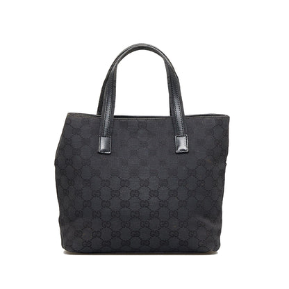 Gucci GG Canvas Handbag (SHG-uodAcB)